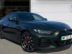 Green Used 2022 BMW i4 M Sport Sedan | £33,310 (Expensive)