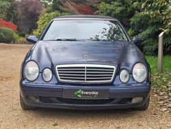 Blue Used 1999 Mercedes CLK230 Elegance Cabriolet | £599