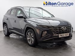 Grey Used 2022 Hyundai Tucson SE SUV | £16,950 (Good price)