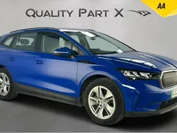 Blue Used 2022 Skoda Enyaq iV ecoSuite SUV | £15,000 (Good price)