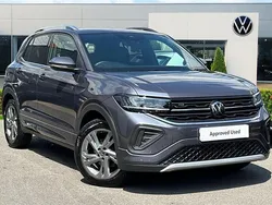 Grey Used 2024 VW T-Cross R-line SUV | £24,799 (Fair price)