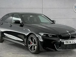 Black Used 2024 BMW 320 M Sport | £34,940 (Expensive)