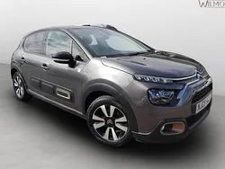Grey Used 2022 Citroën C3 PureTech Hatchback | £10,795 (Fair price)