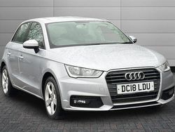 Silver Used 2018 Audi A1 Sport Hatchback | £9,950 (Super price)