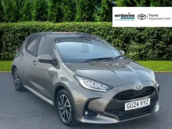 Bronze Used 2024 Toyota Yaris Hybrid Design Hatchback | £19,695 (Fair price)