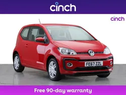 Red Used 2017 VW up! high up! Hatchback | £6,999 (Fair price)