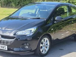 Black Used 2017 Vauxhall Corsa Hatchback | £5,400 (Good price)