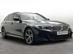 Black Used 2025 BMW 320 M Sport Estate | £37,500 (Expensive)