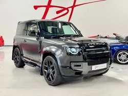 Grey Used 2021 Land Rover Defender Carpathian Edition SUV | £71,950 (Super price)