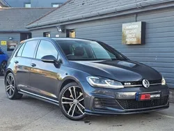 Blue Used 2018 VW Golf VII GTD Hatchback | £11,989 (Fair price)