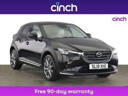 Black Used 2019 Mazda CX-3 Inclusive SUV | £12,499 (Fair price)