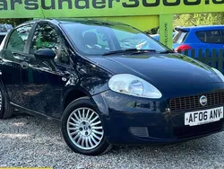 Blue Used 2006 Fiat Grande Punto Active Hatchback | £2,200 (Fair price)