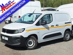 White Used 2024 Vauxhall Combo MPV | £14,995 (Good price)