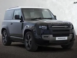 Black Used 2023 Land Rover Defender HSE Dynamic SUV | £56,291 (Super price)