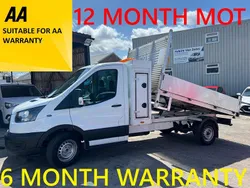 White Used 2021 Ford Transit Cabriolet | £10,495 (Super price)