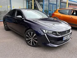 Twilight blue Used 2019 Peugeot 508 GT-line Hatchback | £14,289 (Fair price)