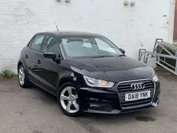 Black Used 2018 Audi A1 Sportback Sport Hatchback | £8,195 (Fair price)