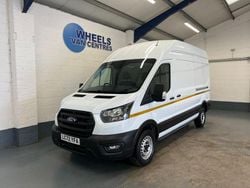 White Used 2023 Ford Transit S | £16,490 (Good price)