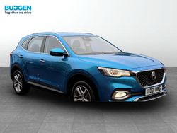 Blue Used 2021 MG HS Excite SUV | £13,891 (Fair price)