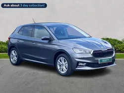 Grey Used 2025 Skoda Fabia SE L Hatchback | £20,480 (Expensive)