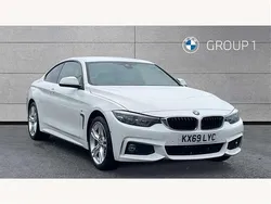 White Used 2019 BMW 420 M Sport Coupe | £20,850 (A bit pricey)