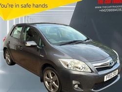 Grey Used 2012 Toyota Auris Hybrid T4 Hatchback | £6,488 (Good price)