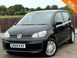Black Used 2019 VW up! move up! Hatchback | £8,750 (Fair price)