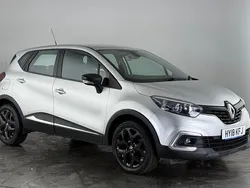 Silver Used 2017 Renault Captur Dynamique SUV | £8,250 (Fair price)