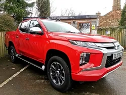Red Used 2021 Mitsubishi L200 Warrior Pickup | £16,995 (Super price)