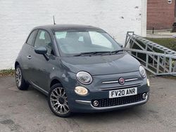 Grey Used 2020 Fiat 500 Star Hatchback | £9,917 (Fair price)