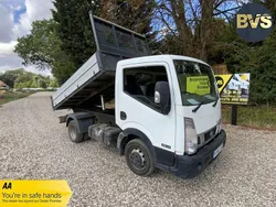 White Used 2016 Nissan Cabstar Pickup | £11,950 (Fair price)