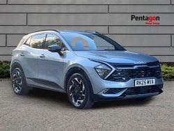 Silver Used 2025 Kia Sportage 4 SUV | £27,995 (Super price)