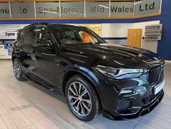 Black Used 2019 BMW X5 M Sport SUV | £38,490 (Fair price)