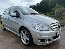 Silver Used 2011 Mercedes B180 MPV | £3,750 (Fair price)
