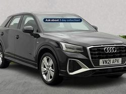 Black Used 2021 Audi Q2 S-Line SUV | £18,486 (Good price)