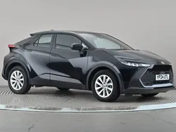 Black Used 2024 Toyota C-HR SUV | £31,498 (Expensive)