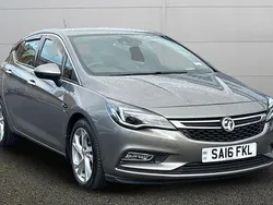 Used 2018 Vauxhall Astra SRi Hatchback | £6,299 (Fair price)