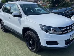 White Used 2016 VW Tiguan S SUV | £7,500 (Fair price)