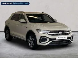 Grey Used 2024 VW T-Roc R-line SUV | £26,851 (Fair price)