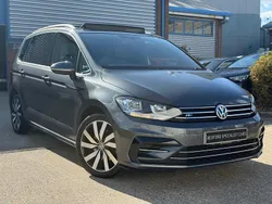Grey Used 2020 VW Touran R-line MPV | £24,995 (Expensive)
