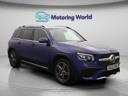 Blue Used 2022 Mercedes GLB200 AMG line SUV | £24,100 (Good price)