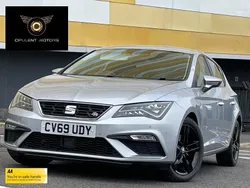 Silver Used 2019 Seat Leon FR Hatchback | £12,700 (Fair price)