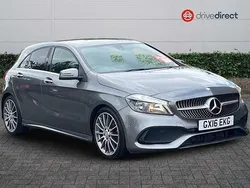Grey Used 2016 Mercedes A180 Executive Hatchback | £9,435 (Fair price)