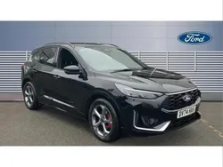Black Used 2024 Ford Kuga ST-Line SUV | £28,444 (Expensive)