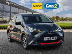 Grey Used 2019 Toyota Aygo Trend Hatchback | £6,990 (Fair price)