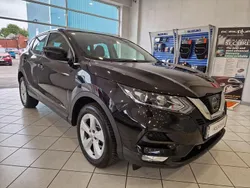 Black Used 2017 Nissan Qashqai Acenta SUV | £6,350 (Good price)