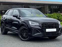 Black Used 2023 Audi Q2 Black Edition SUV | £25,250 (A bit pricey)