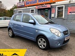 Blue Used 2008 Kia Picanto 2 Hatchback | £1,495 (Good price)