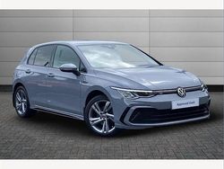 Grey Used 2022 VW Golf VIII R-line Hatchback | £22,195 (Fair price)