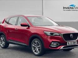 Red Used 2022 MG HS Excite SUV | £14,500 (Fair price)